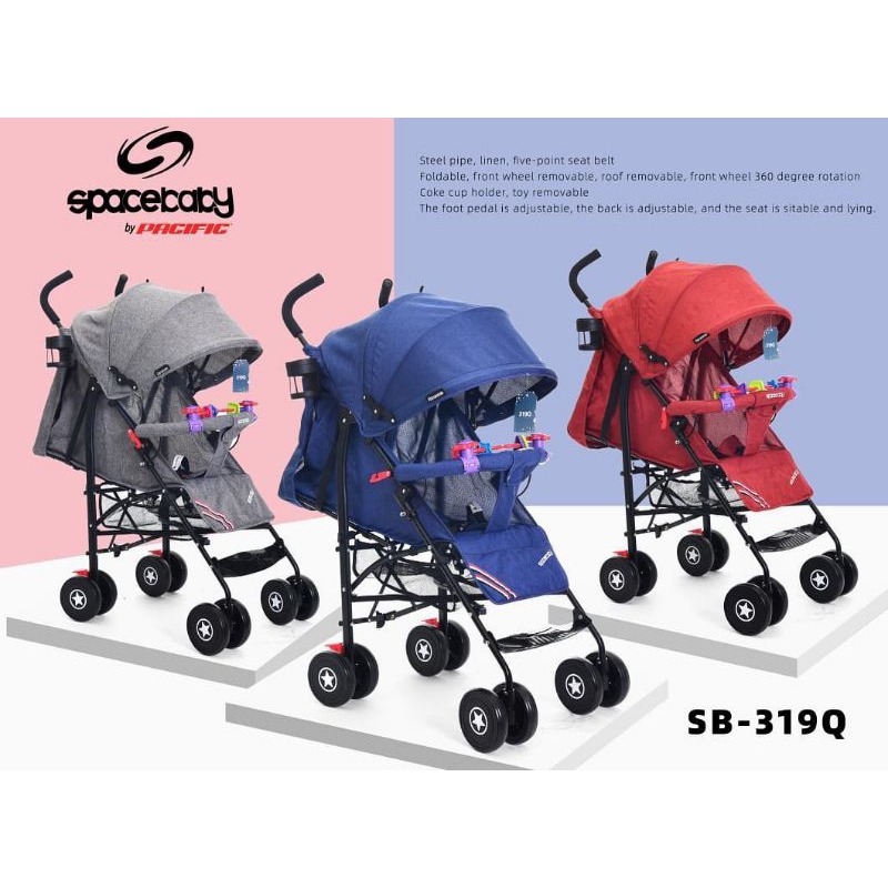 Spacebaby Stroller Bayi Kereta Dorong Bayi