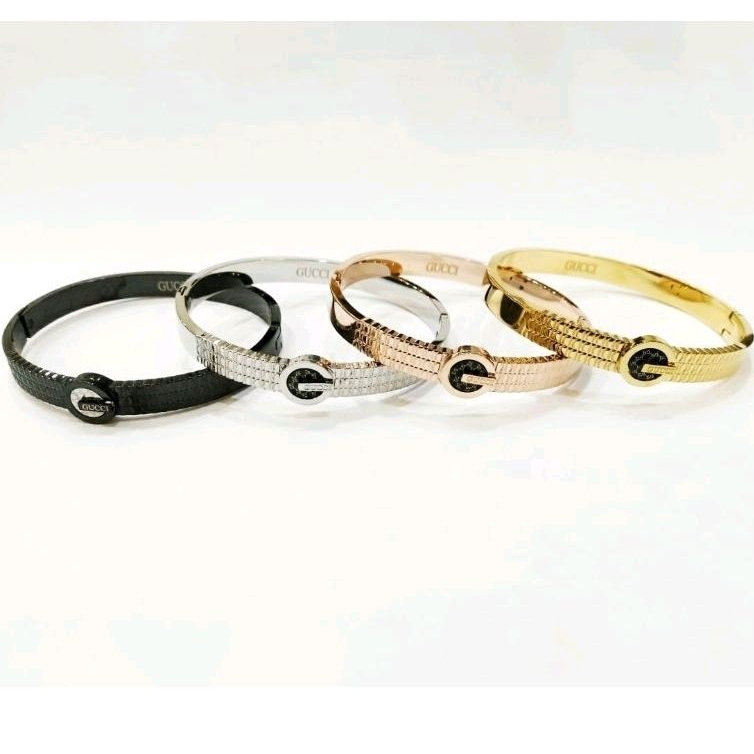 Gelang Titanium wanita Gu**i Branded