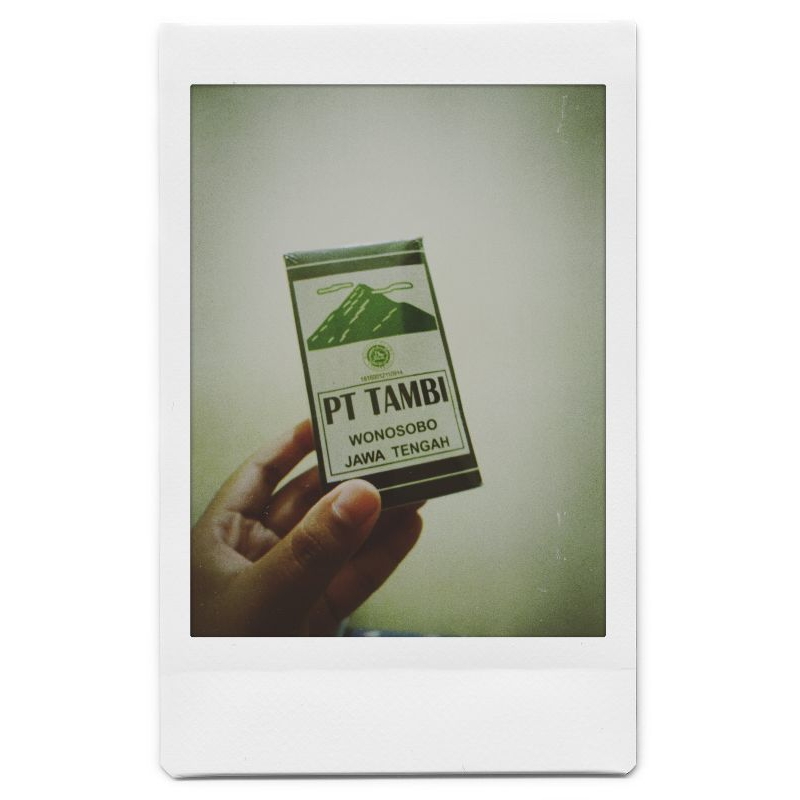 

Tea PT Tambi-Wonosobo/Jawa Tengah