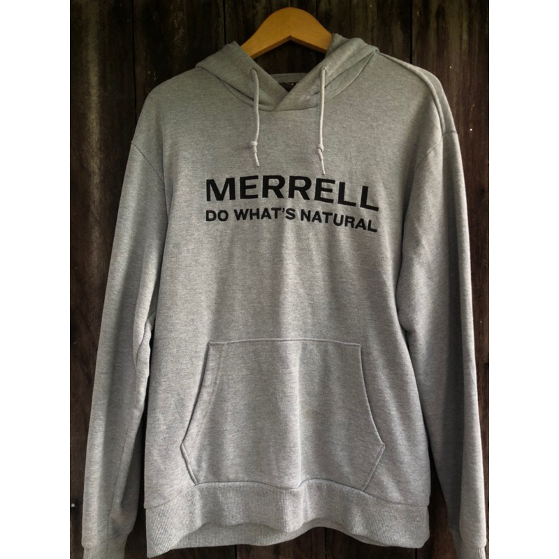 hoodie pria merrell abu abu uk L