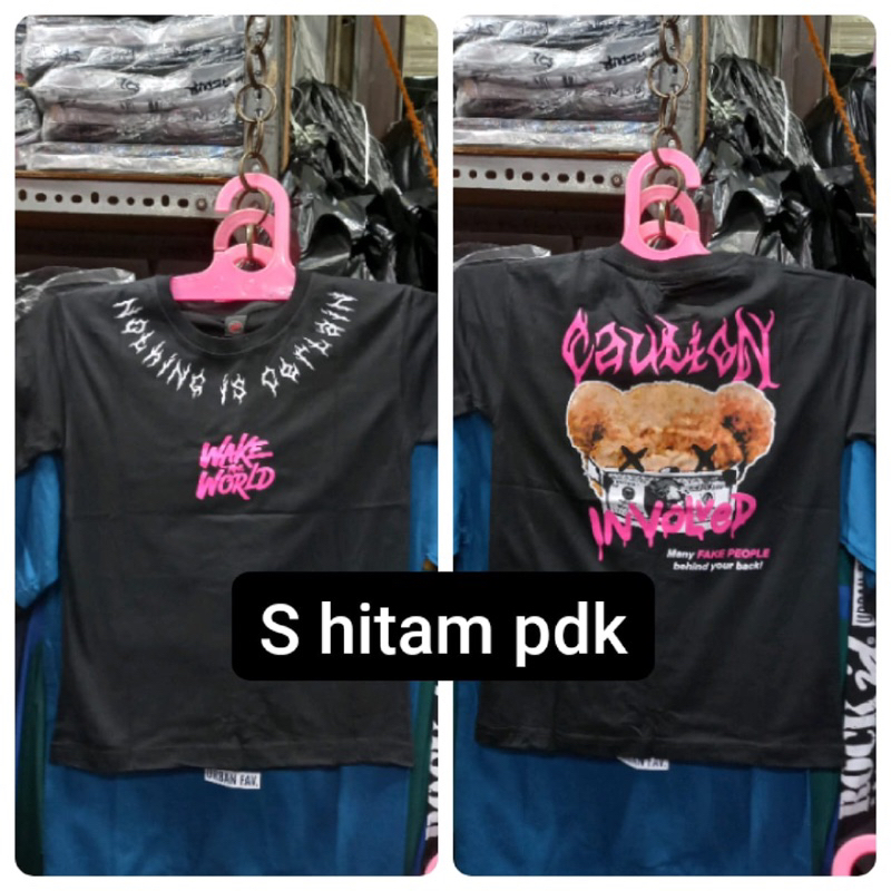 KAOS BAJU ANAK MOTIF TEDDY BEAR KIDS BEST SELLER