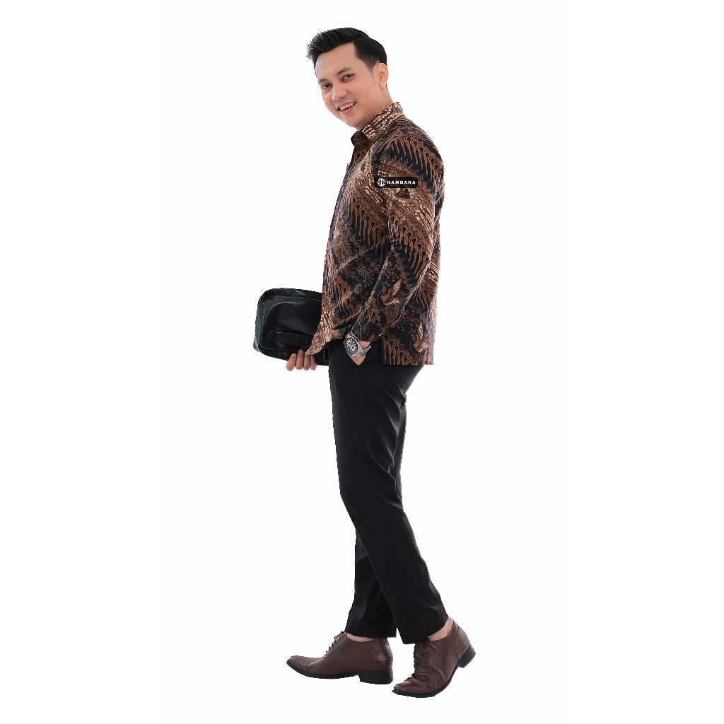 Handara Batik Pria Aditama HB-371