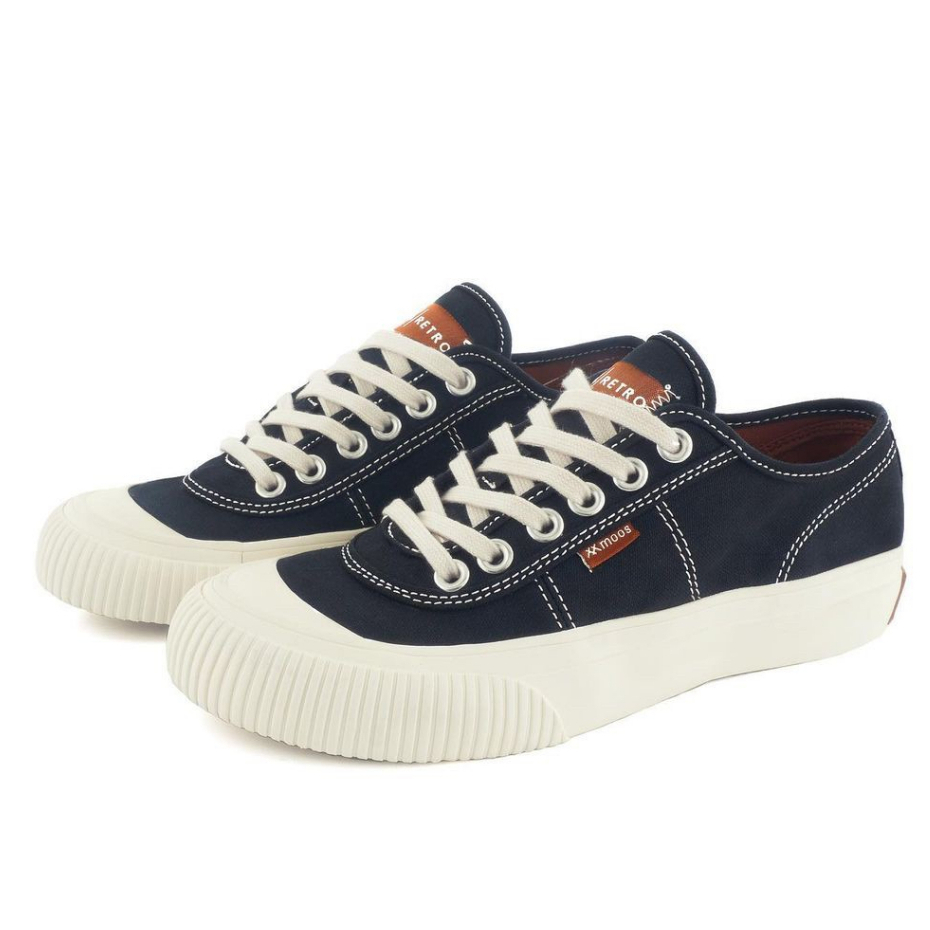 MOOS OX RETRO BLACK OFF WHITE ORIGINAL SEPATU PRIA SEPATU WANITA SEPATU CASUAL BISA COD