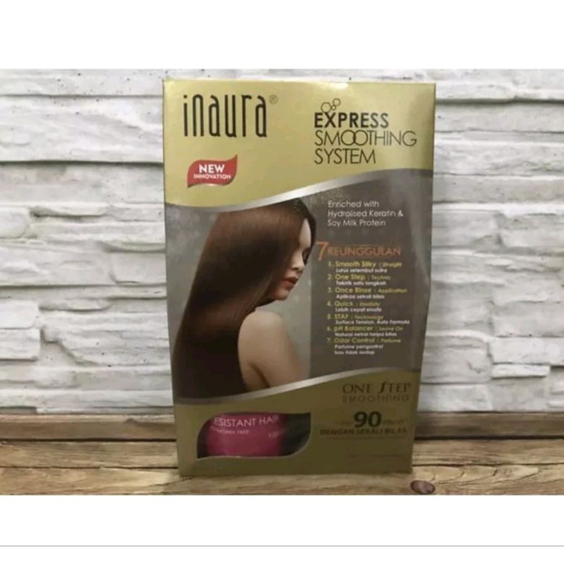 INAURA ONE STEP RESISTENT 130ML + 50ML