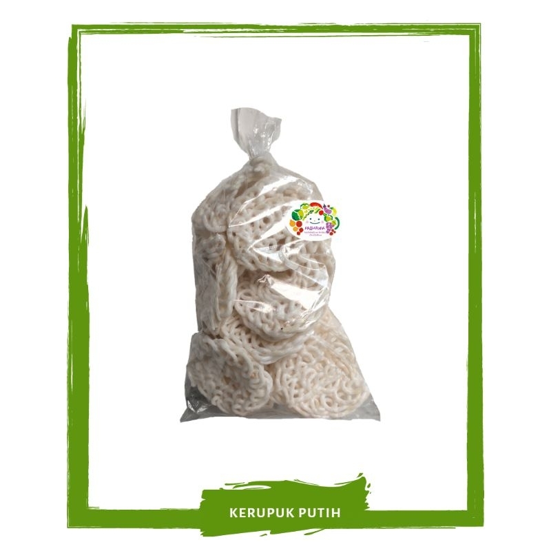 

Kerupuk Putih (Max Beli 2) Lauk Pauk On Mallahrizwa