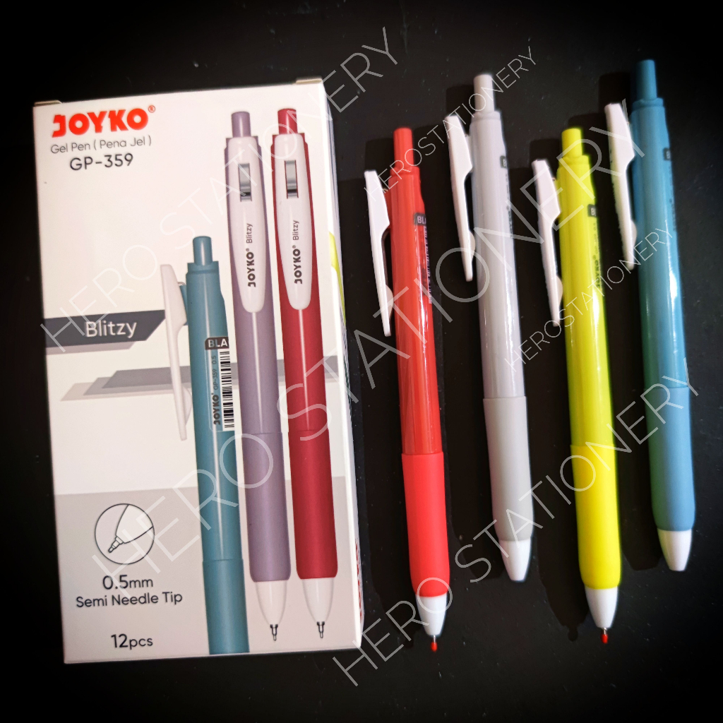 

Joyko pen blitzy gel 0.5 mm GP-359 . 12 unit