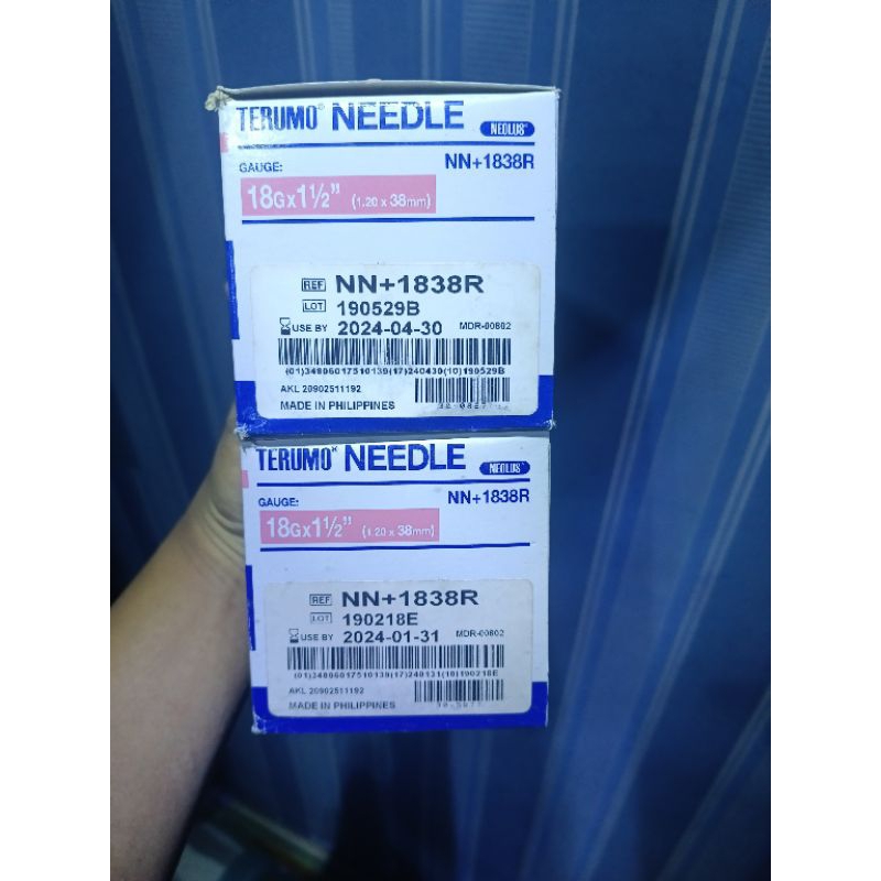needle terumo neolus 18G