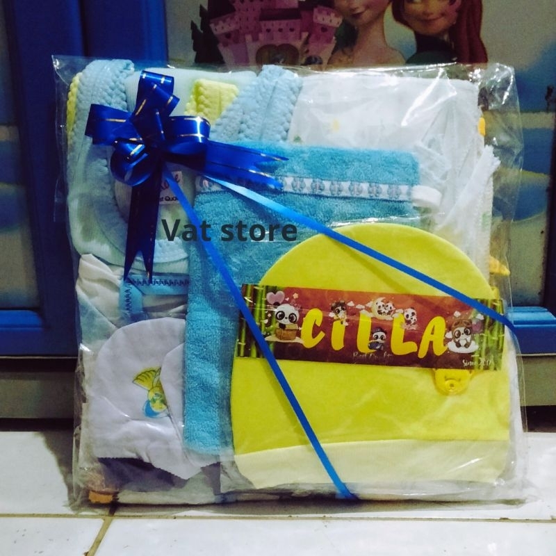 hampers bayi baru lahir lengkap/set perlengkapan bayi baru lahir