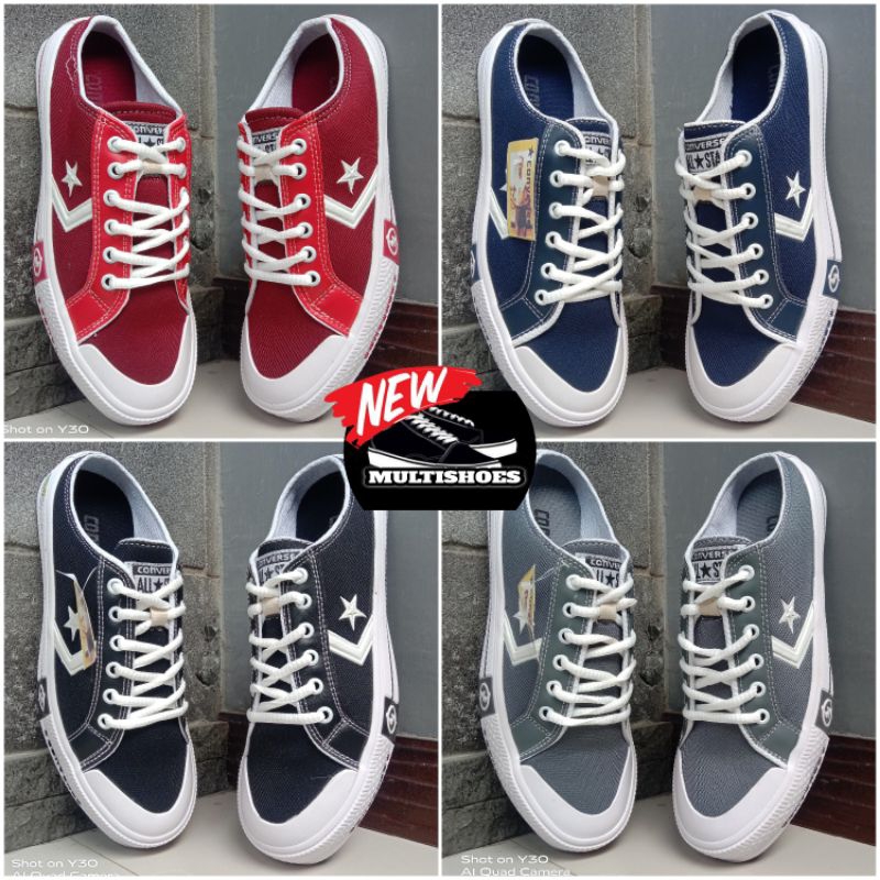 sepatu slop slip on pria sepatu converse slop pria sepatu one star pria