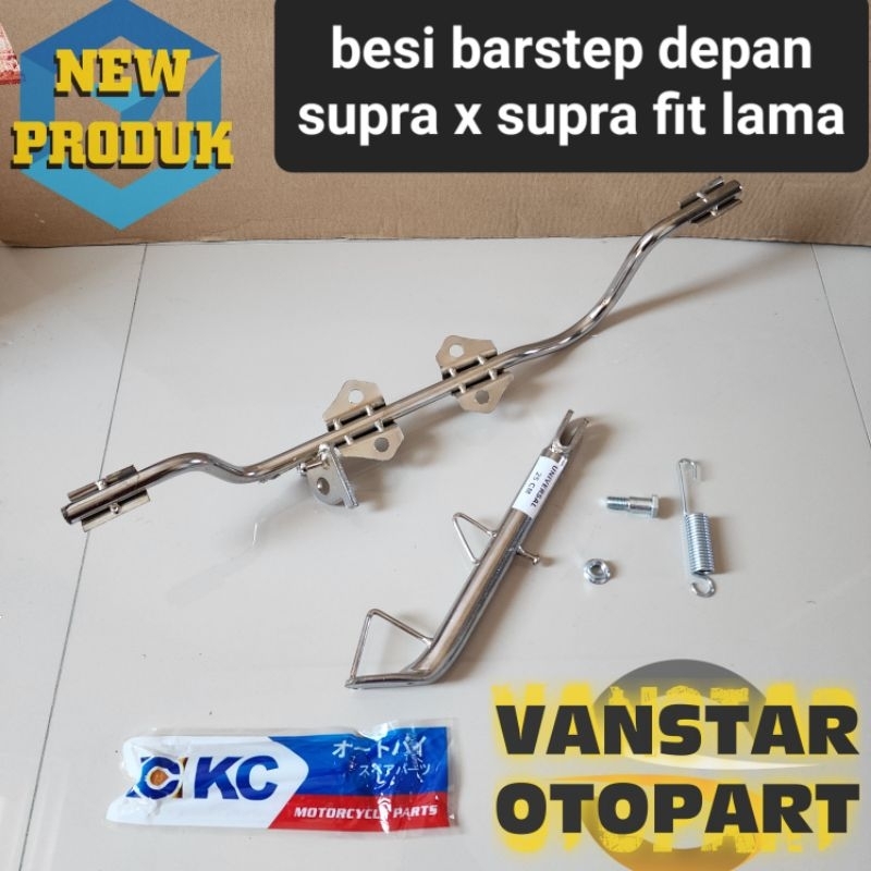 BARSTEP PIJAKAN KAKI SUPRA X LAMA 100 SUPRA FIT LAMA WARNA CHROME