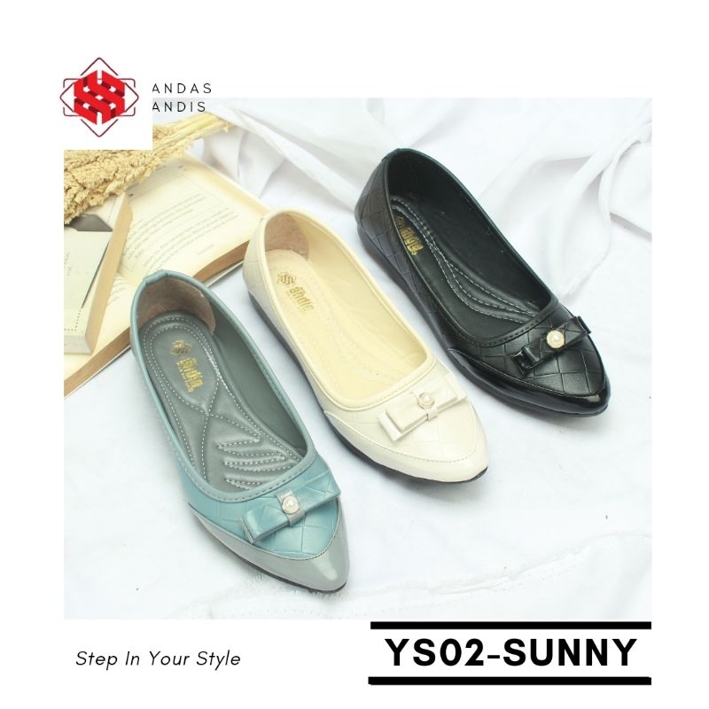 Andas Andis - Sepatu Flatshoes Wanita Sunny