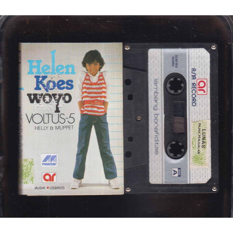 KASET HELEN KOESWOYO - VOLTUS 5 HELLY MUPPET