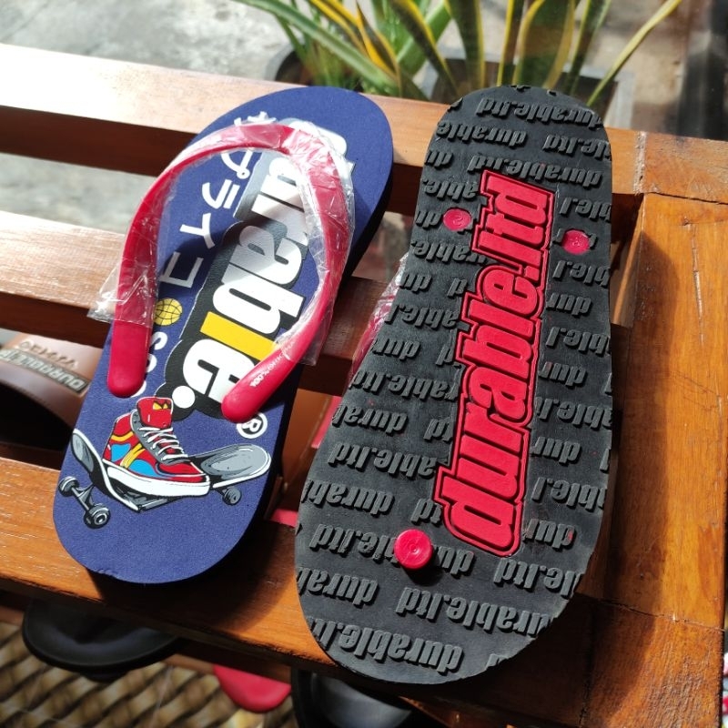 SENDAL PRIA WANITA KADO PACAR DISTRO DURABLE 01