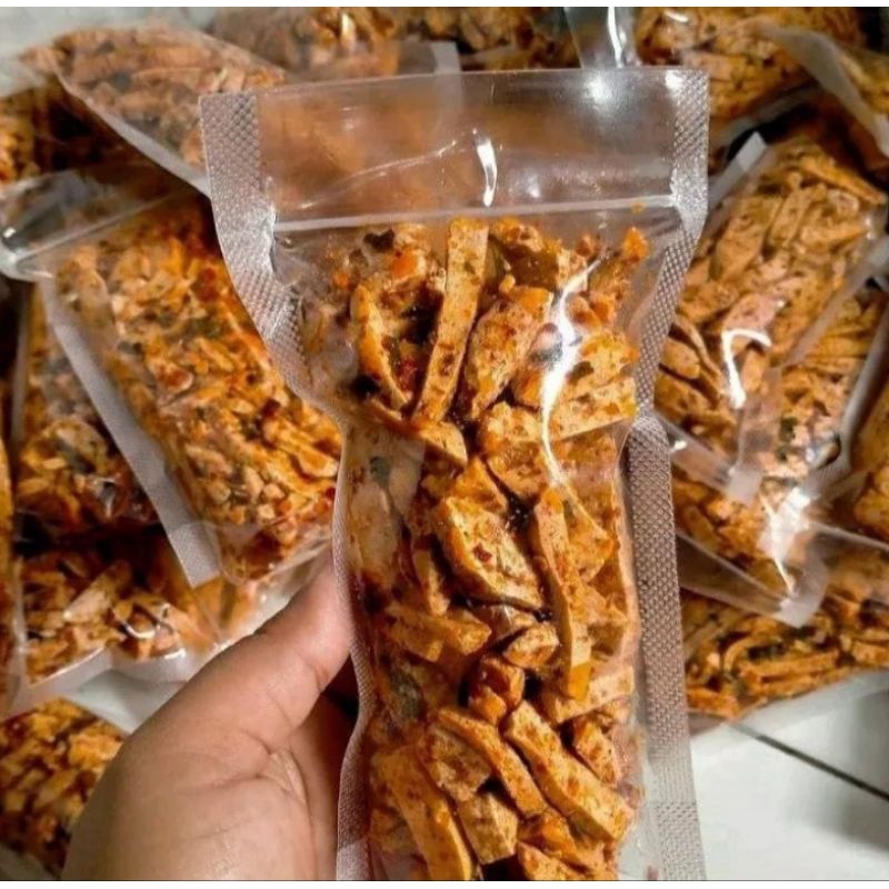 

basreng pedas daun jeruk cemilan snack viral murah