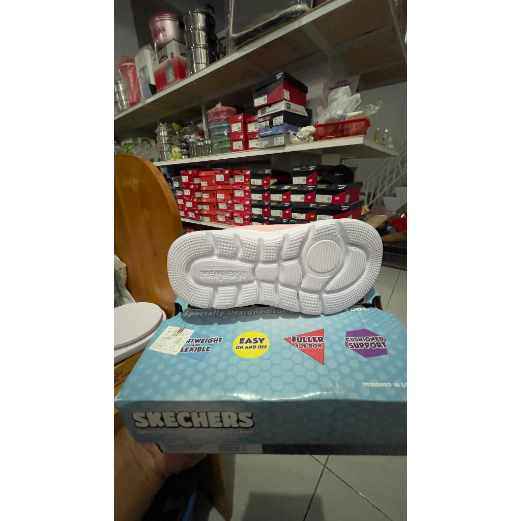 Sepatu Anak Skechers