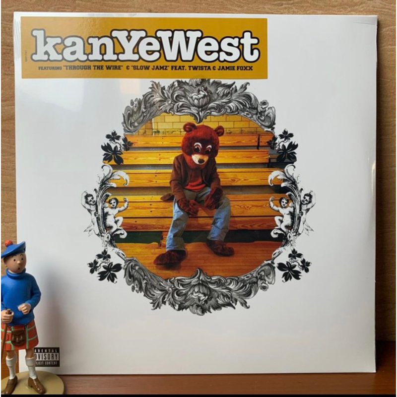 Piringan Hitam / Vinyl Kanye West - College Dropout