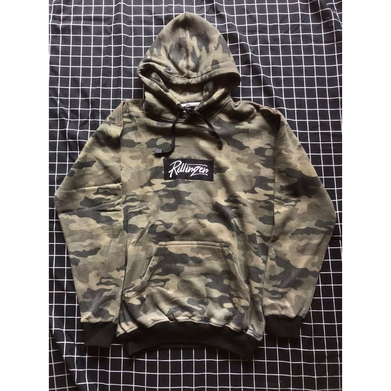 Hoodie rillingen hood second