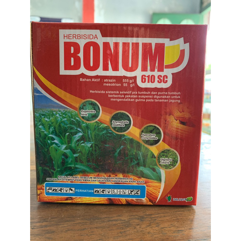 BONUM 610 SC PAKET HERBISIDA SELEKTIF PADA TANAMAN JAGUNG