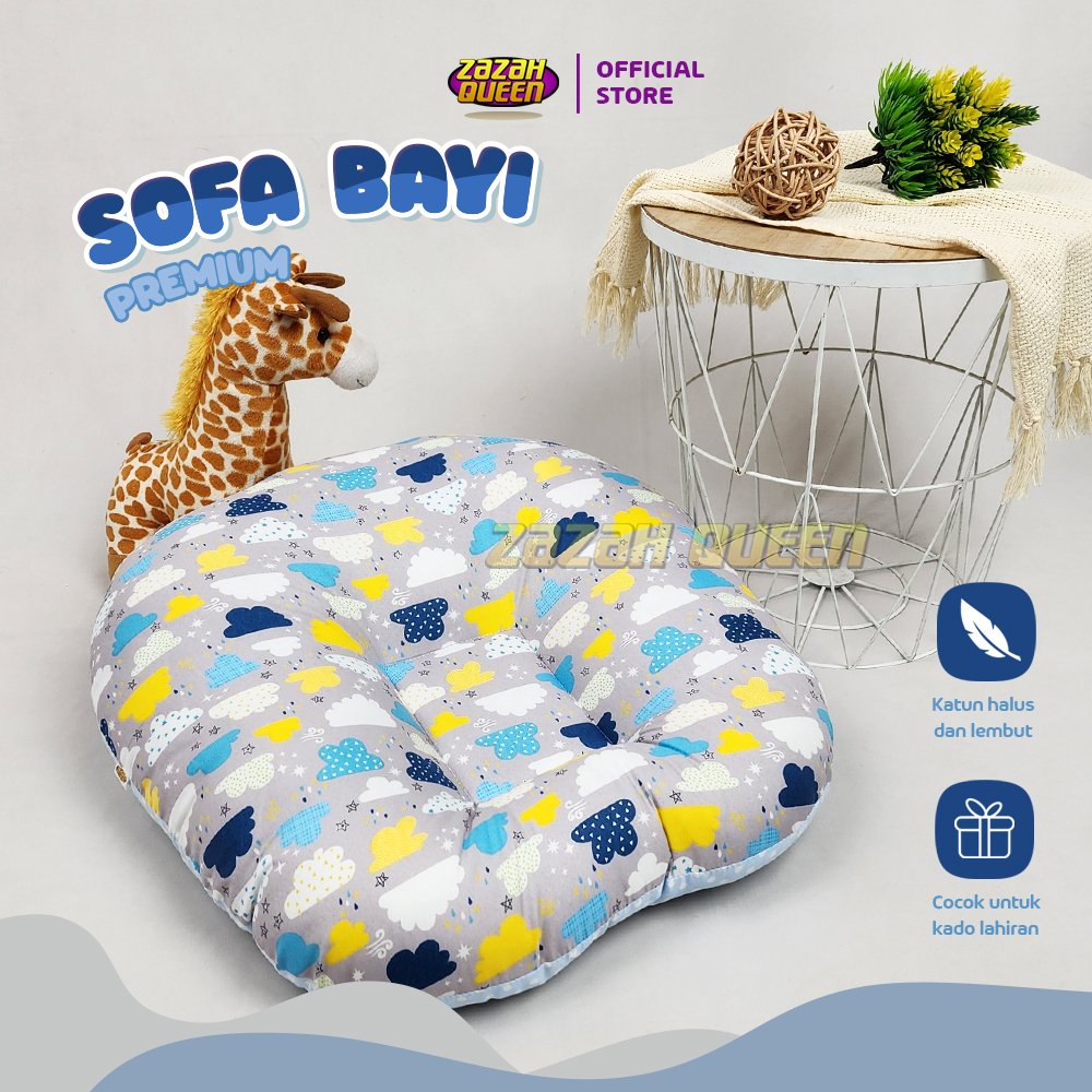 [Bayar Ditempat] Sofa Bayi Multifungsi / Kasur Bayi Empuk / Baby Lounger