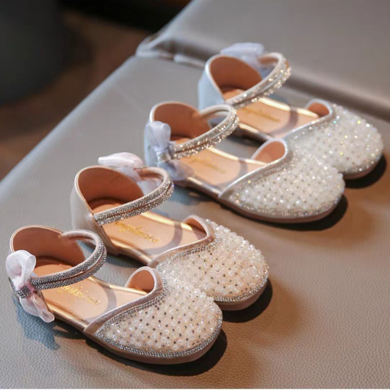 Okaybaby B320 Sandal Pesta Anak Perempuan Sendal Fashion Kekinian