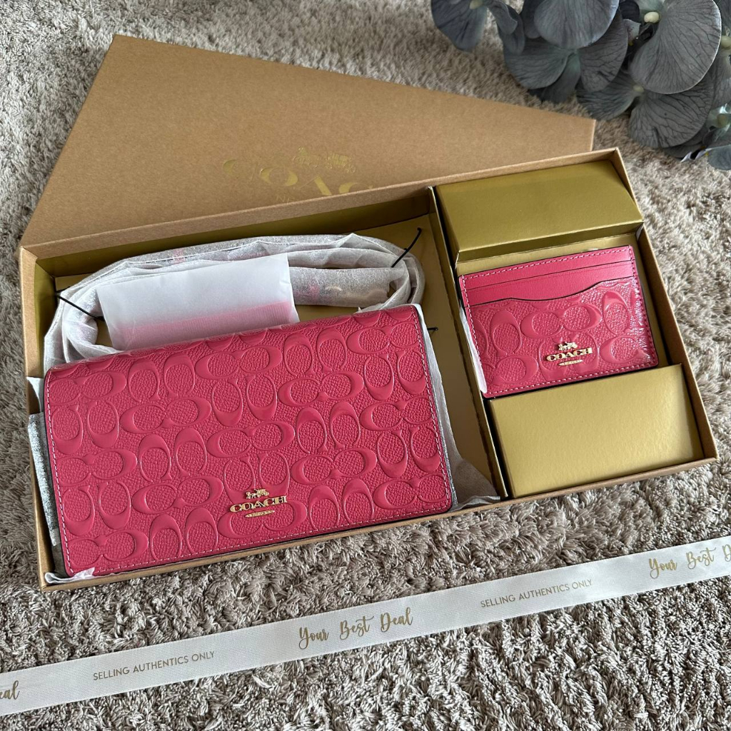 Coach Crossbody Clutch