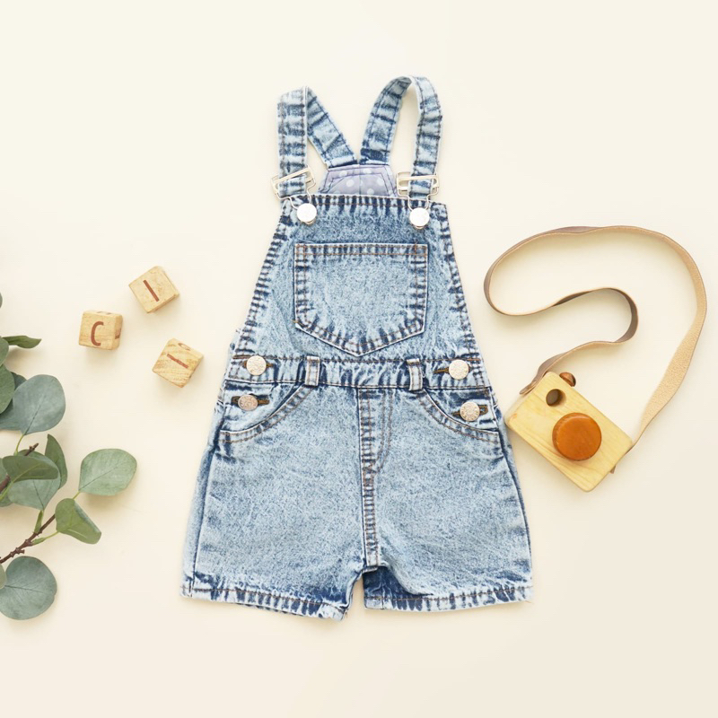 LITTLECAIM - LANA OVERALL SKIRT | overall anak