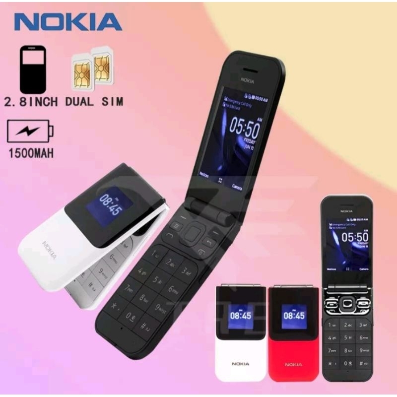 NOKIA lipat Flip 2720