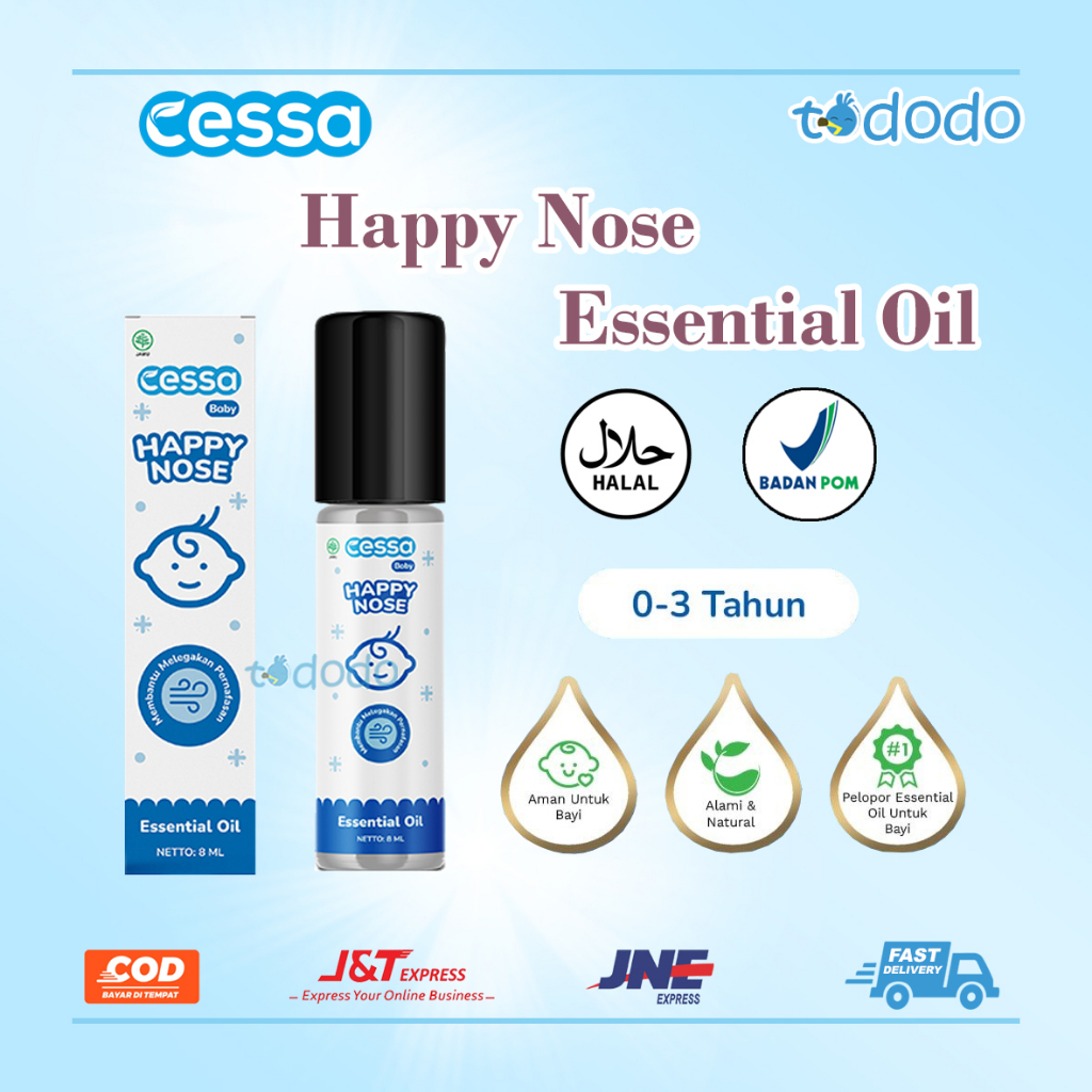 Promo Cessa Baby Happy Nose (Flu &amp; Batuk) 8ml