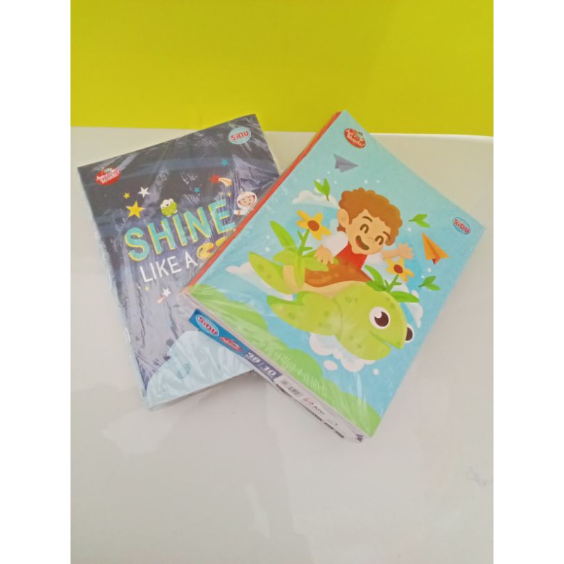 

Buku Tulis SIDU 38 Lembar 10 buku (1 Pak)