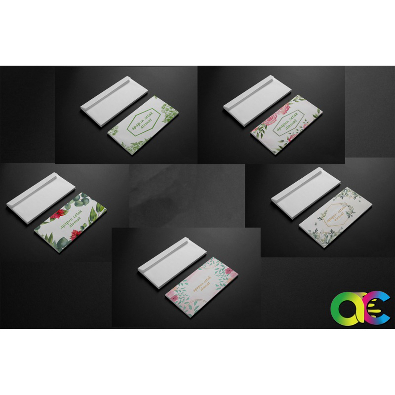 

Amplop kondangan custom