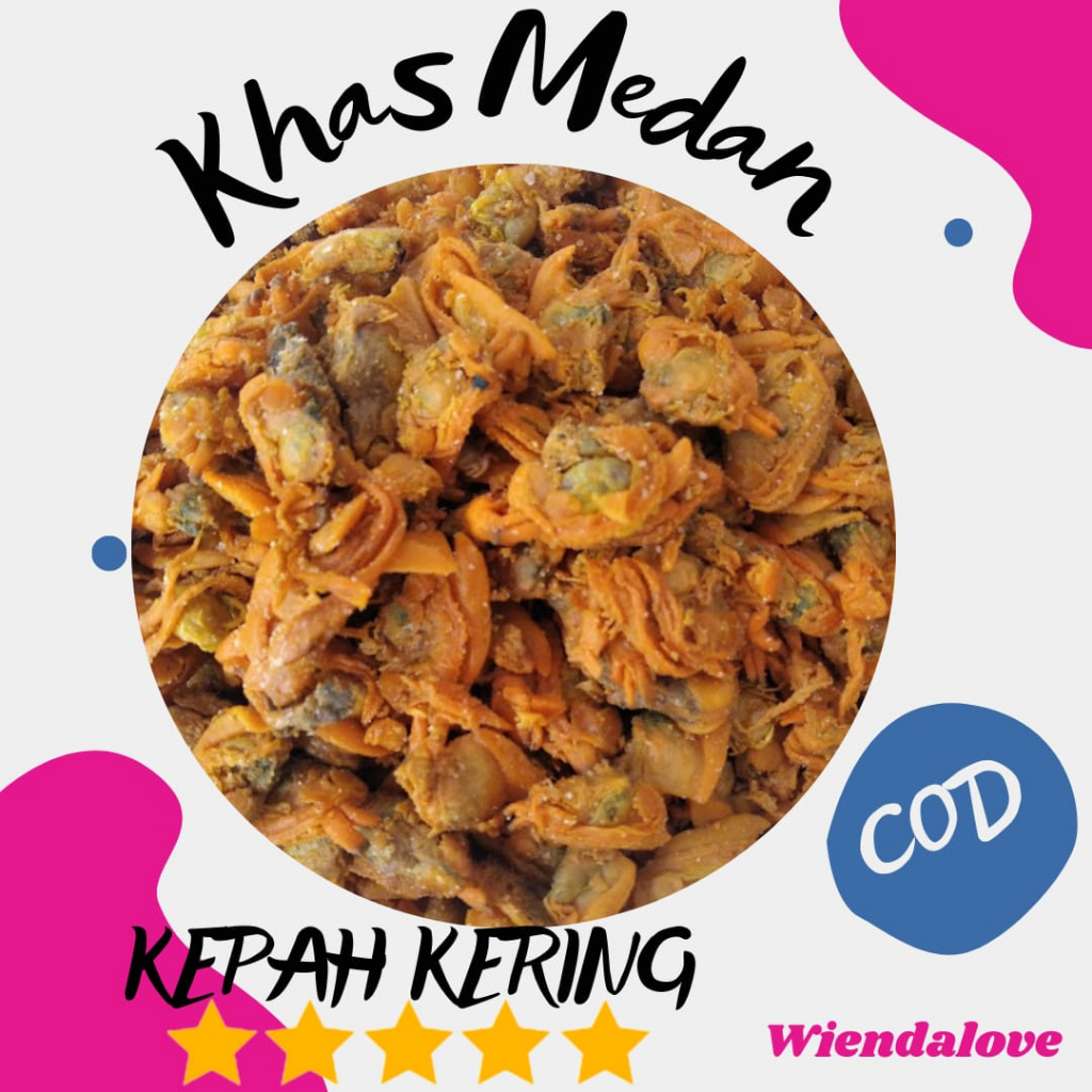 

Kepah kering Enak dari Medan 1 Kilogram-Wiendalove