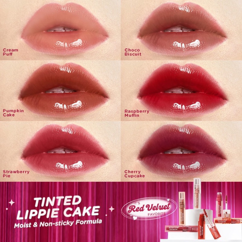 Azarine Tinted Lippie Cake Liptin