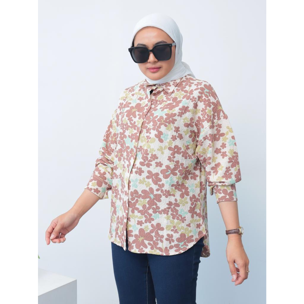 Kemeja Oversize Haruka - 2301.02.019