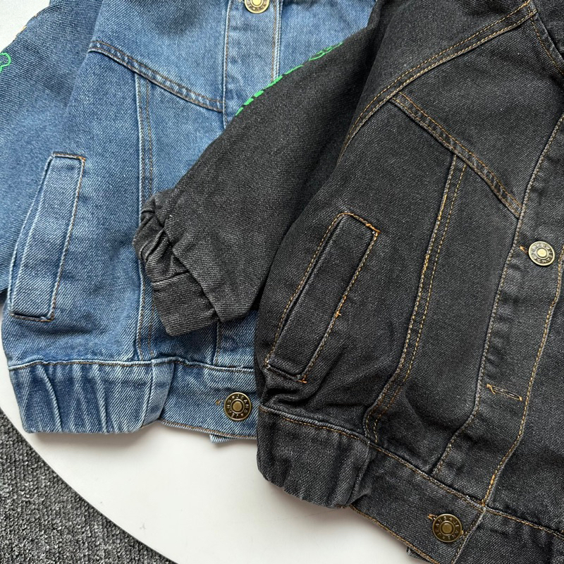 jacket jeans anak (fgjh)