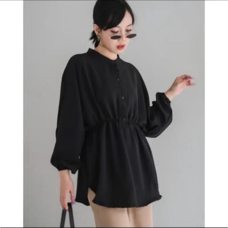 Kemeja Isyana Top Blouse KAncing Aktif