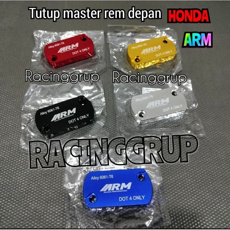 Tutup Master Atas ARM / Tutup Minyak Rem HONDA KARISMA / BEAT F1 / VARIO 125 / VARIO 150 / SUPRA FIT NEW / REVO ARM