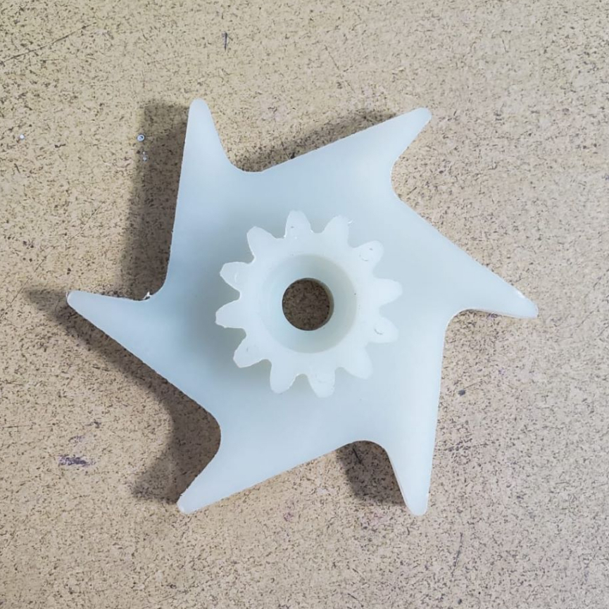 Sparepart Gear Bintang Kecil Untuk Alat Tanam Jagung Tipe Hercules