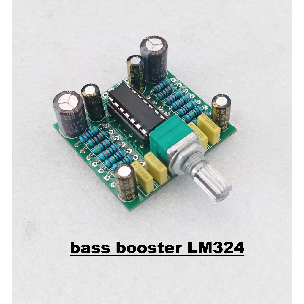 Modul Bass Booster LM324