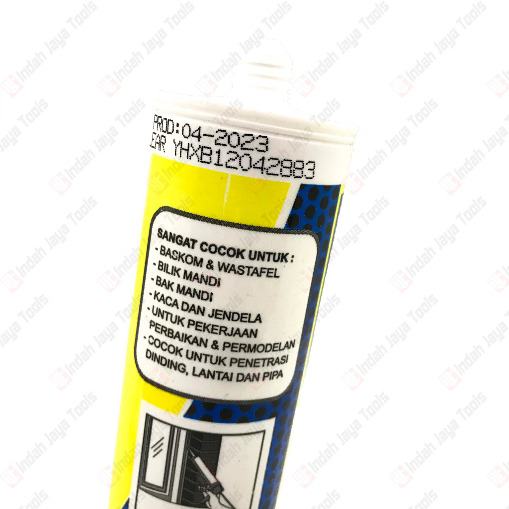 CPT NATIONAL Silicone Sealant Botol Lem Kaca Aquarium Dinding Silikon