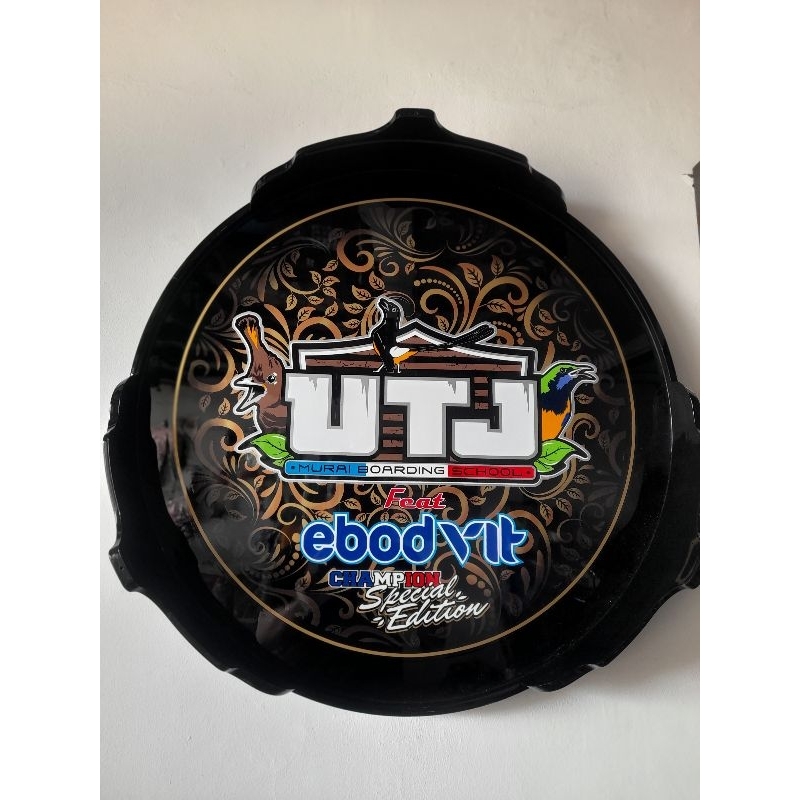 Tebok Sangkar Murai Batu PVC Diameter 58cm ( No2 ) POLOS & DECAL