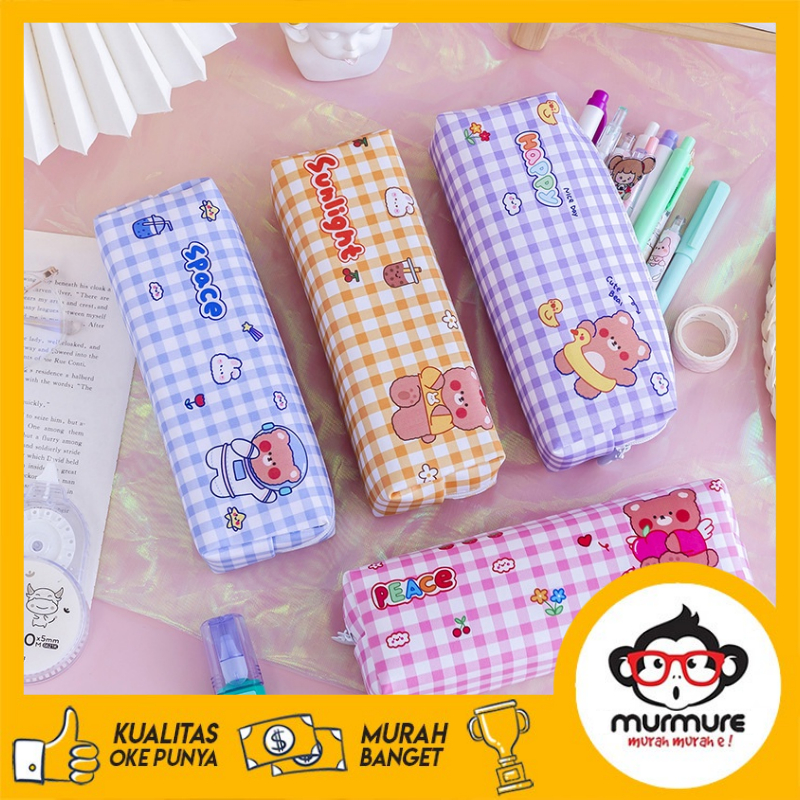 

MURMURE I KOTAK PENSIL MOTIF CARTOON / KOTAK PULPEN / TEMPAT PERALATAN TULIS