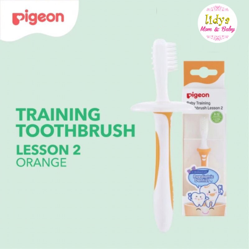 Pigeon Trainning Toothbrush Sikat Gigi Anak Anak Belajar Sikat Gigi