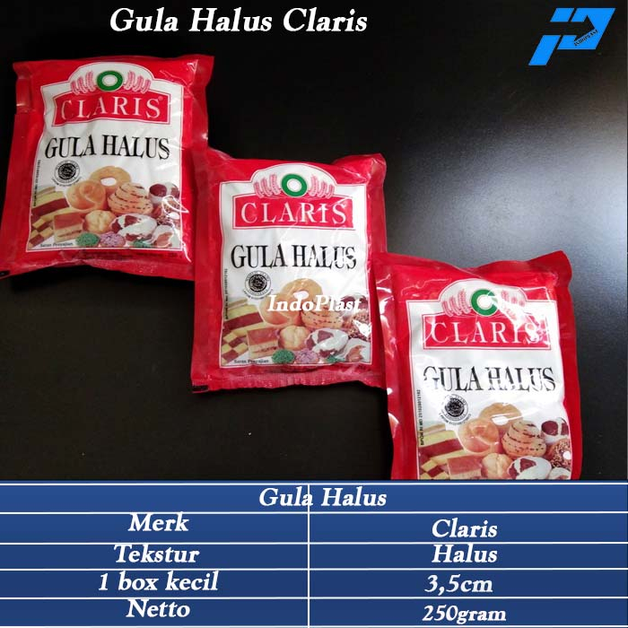 Gula Halus/Gula Claris/Gula Halus Claris 250gram