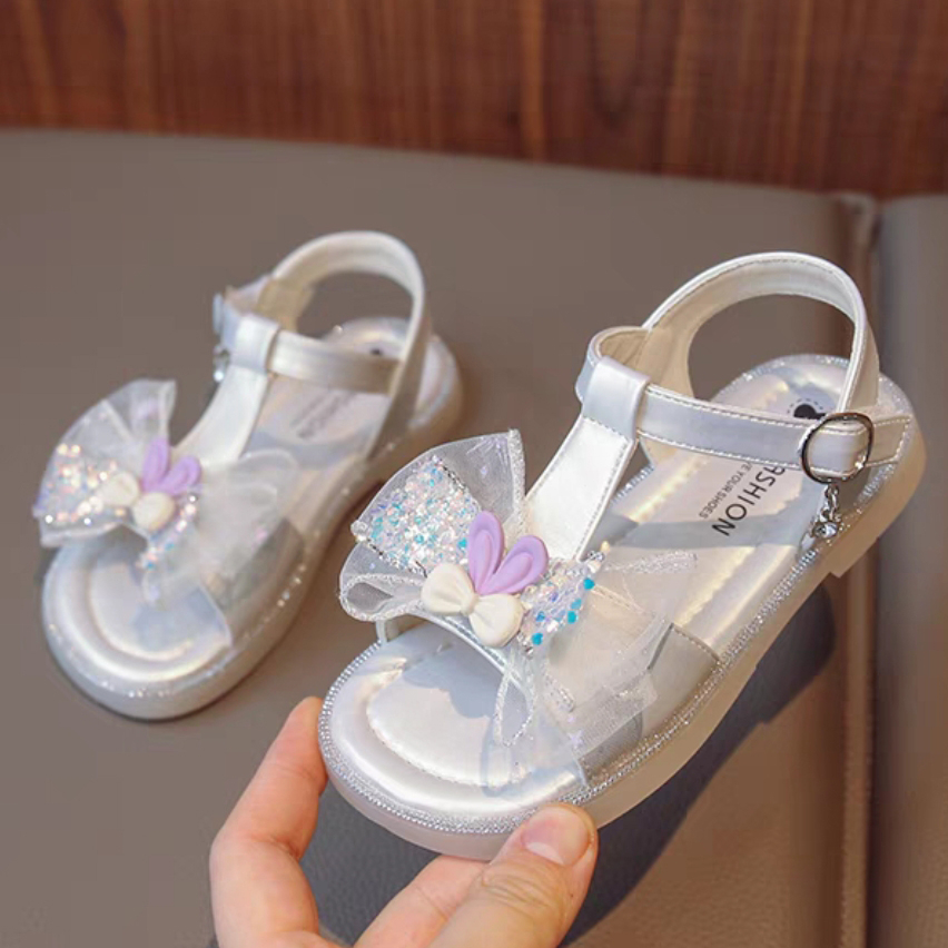 Okaybaby B317 Sandal Pita Anak Perempuan Sendal Fashion Kekinian