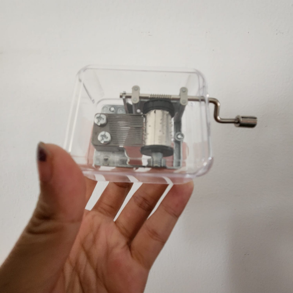 Tambahan mini music box