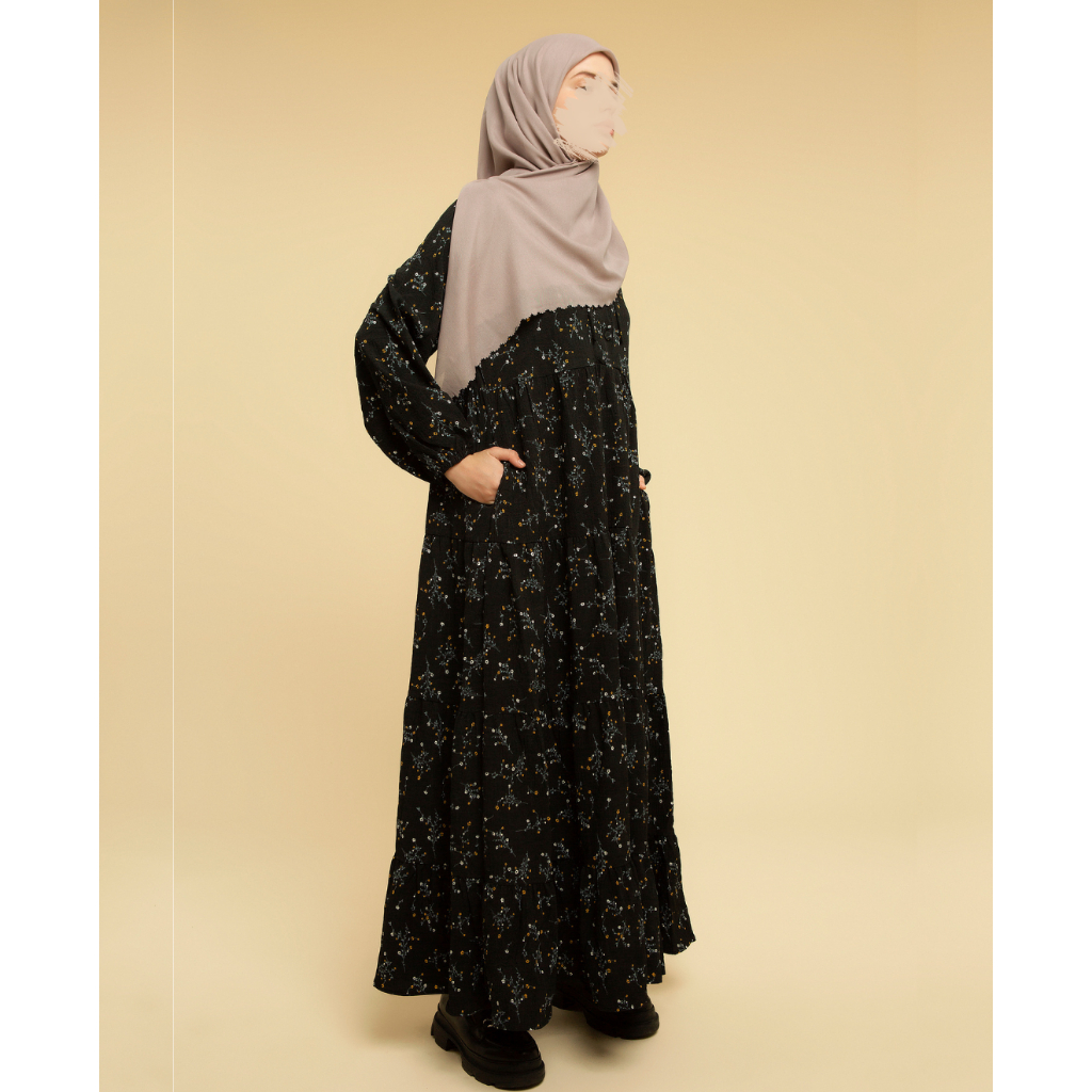 Cottoncut Shanum dress Mom - Dress wanita muslimah