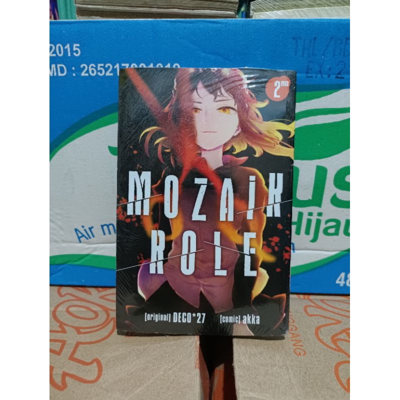 Komik mozaik role 2 segel / komik mozaik role vol 2 segel