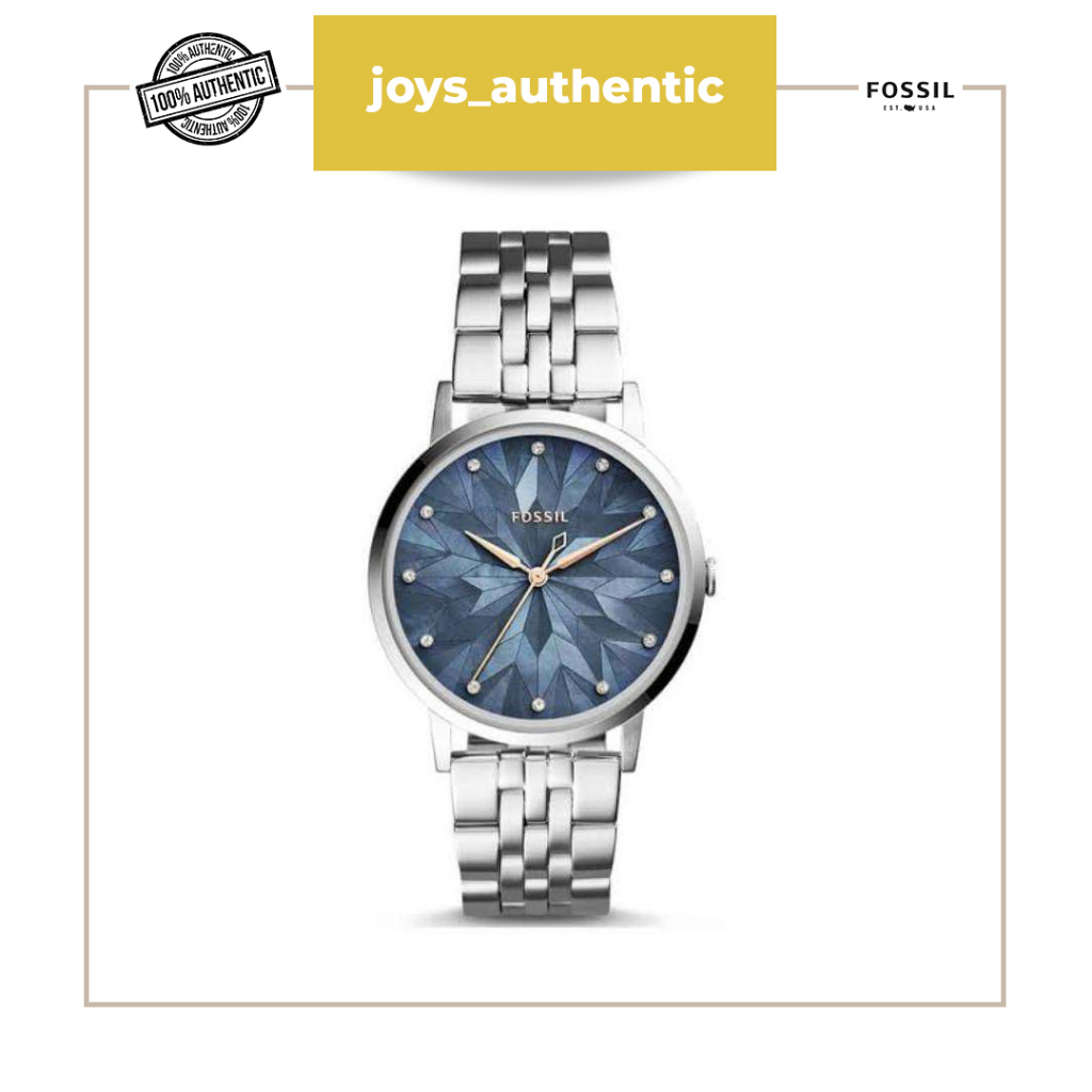 Jam Tangan Wanita Fossil ES4309 Woman Watch Authentic Original