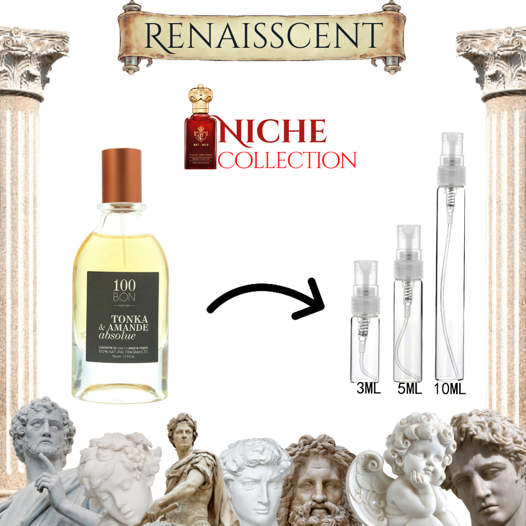 Decant 100 Bon Scent Bon Tonka & Amande Absolue EDP