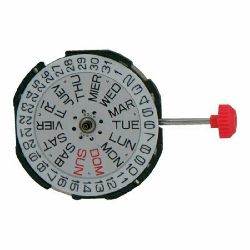 mesin jam tangan miyota 2105 original